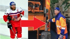 Český kapitán Voráček na mizině? Během léta brigádničí u popelářů!