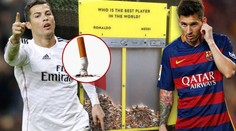 Tady rozhodují vajgly: Kdo je lepší, Ronaldo nebo Messi