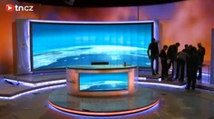 TV NOVA má nové studio Televizních novin! Podívejte se
