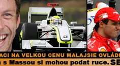 F1: Kvalifikaci v Malajsii vyhrál Button. Massa a Hamilton zklamali