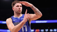 Hvězdný Dončič překonal velký milník. Navíc jako šestý nejmladší hráč v historii