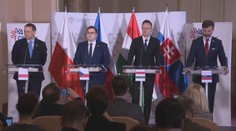 Ukrajině náleží celé její území, shodla se V4. Souhlasili Slováci i Maďaři