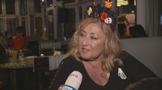 Halinu nejde nemilovat, ani přehlédnout. České celebrity slavily ve velkém