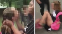 VIDEO: Brutální bitka školaček v Písku! Nadávky a kopanec do hlavy