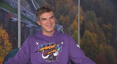 S bráchou se pořád hecujeme, říká talent Mathias Vacek. Při etapě si dá i bábovku