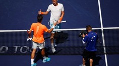 Berdych byl bez šance, dostal i kanára. Končí ale i Nadal
