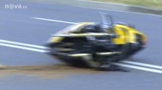 V Ostravě se zabil motorkář bez přilby. Měl zákaz řízení