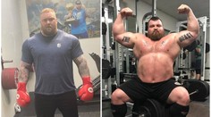 Soupeří spolu o nejsilnějšího muže světa! Rivalita je zavedla do ringu