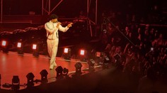 Vyhrál Slavíka a vyprodal O2 arenu. Calin předvedl energickou show