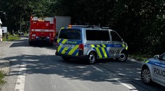 Kamion na jihu Čech srazil motorkáře. Muž i přes snahu lékařů zemřel
