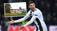 Ronaldo prodává luxusní sídlo: Ve vile je kino, lázně i herna! FOTO