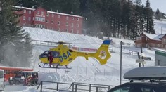 Lavinu v Krkonoších utrhli dva skialpinisté, jeden z nich zemřel