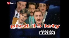 Televizní noviny před 15 lety: Úmrtí neošetřeného muže zkoumá policie. Bosenští Srbové opět zaútočili na muslimy
