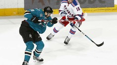 Tříbodový Hertl pomohl k výhře, Gudasův další gól k výhře nestačil