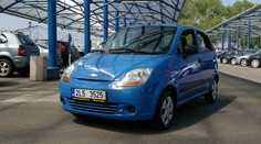 PORADNA: kupujeme ojetý Chevrolet Spark