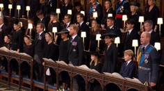 William a Harry si na pohřbu řekli jednu větu. Expertka poznala jakou