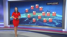 V sobotu bude zataženo. K dešti a sněhu se přidají také ranní mlhy