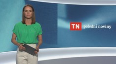 Polední Televizní noviny – úterý 25. července