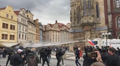Nebyli policisté při protestu v Praze moc tvrdí? Inspekce má jasno