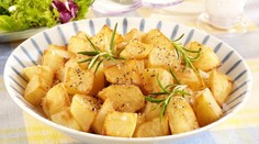 Pošuk drží bramborovu dietu. Je to zdravé, tvrdí