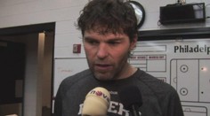 Jágr po vyřazení Philadelphie: Chce se mi brečet, na reprezentaci nemám