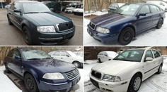 Vnitro se levně zbavuje ojetých aut. Škodu Octavia nabízejí za 12 900 Kč