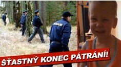 Hodiny strachu s happyendem. Ztracený Honzík se našel, ale měl namále