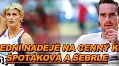 Zbývající naděje na medaile? Už jen Špotáková a Šebrle