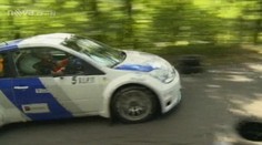 Závody rally pokračovaly i přes protesty obyvatel na Litoměřicku