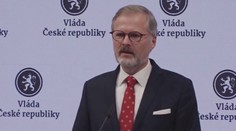 Premiér Fiala odletěl do Bruselu, sešel se se zástupci zemí Perského zálivu