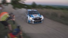 V Hustopečích byl nejrychlejší Pech. Rallye zde vyhrál už počtvrté