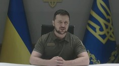 Zastavme ruské tanky, aby se nedostaly do Prahy či Brna, vyzval Zelenskyj