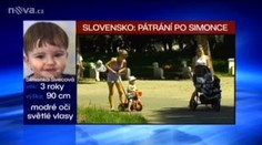 Stovky policistů pátrají na Slovensku po tříleté dívce. Stále neúspěšně