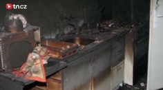 Při požáru domu v Brně zemřel jeden člověk