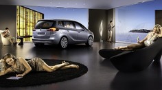 Opel Zafira Concept: komfort pro rodinu