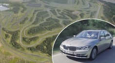 BMW staví na Sokolovsku testovací polygon, dá práci stovkám lidí