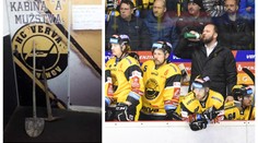 Fanoušci dali ke kabině Litvínova krumpáč s lopatou. Přidali i vzkaz!