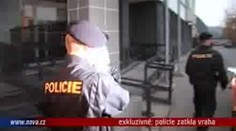 EXKLUZIVNÍ VIDEO: Policie dopadla vraha!