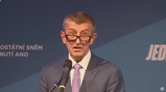 Andreje Babiše zvolili předsedou hnutí ANO, byl jediným kandidátem