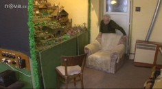 Mají obří betlém v obýváku