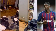 Všude odpadky a tuny oblečení! Hvězda Barcelony zpustošila dům
