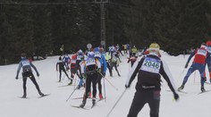 Na Kvildě proběhl skimaraton televize Nova. Děti díky PPF startovaly zdarma