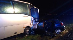 Mirka s dcerou jely nakupovat, srážku s minibusem nepřežila