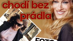 Sarah Jessica Parker chodí bez prádla. FOTO