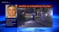 Slovenského krajského poslance zastřelili před jeho domem v Hurbanově