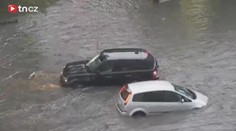 Když se ulice změní v řeku! Video