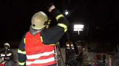 V Písku hořelo učiliště