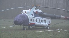 Vojenský vrtulník poslal k zemi led, ukázalo vyšetřování