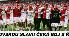 Mistrovskou Slavii čeká boj s Římany