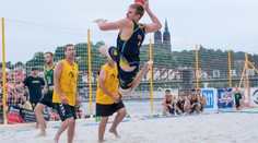 Prague Open Beach: Žluté lázně budou patřit plážové házené